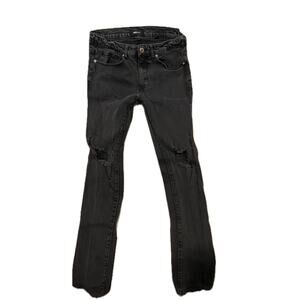Fashion Nova Slim Fit Black Jeans 32x30